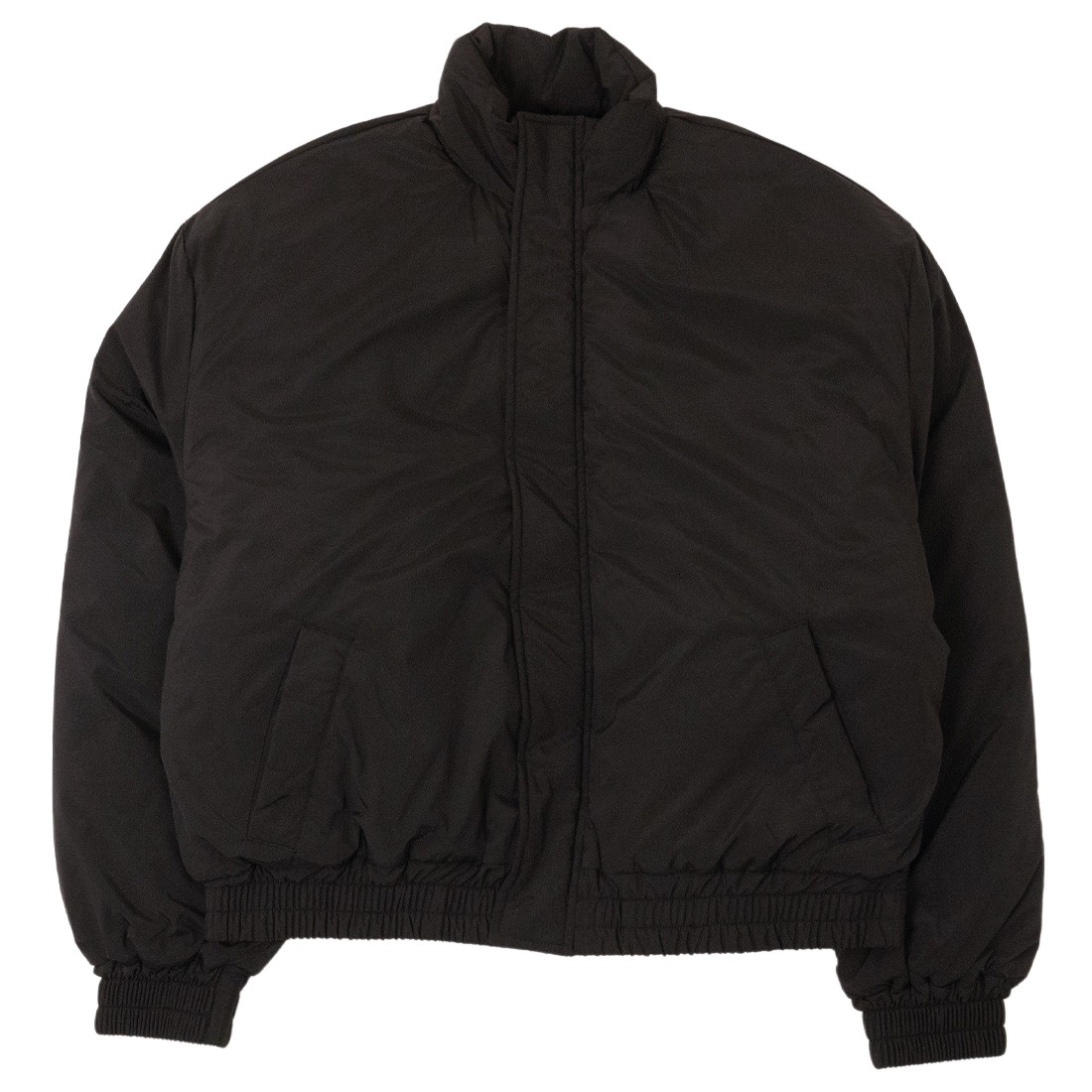 BAIT Men Puffer Jacket (black / garment dye black)	