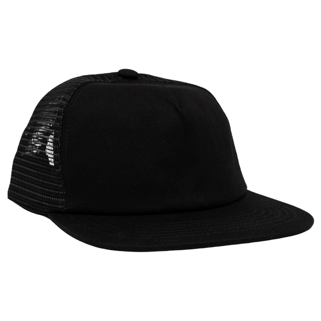BAIT Men Trucker Hat (black / black mesh)