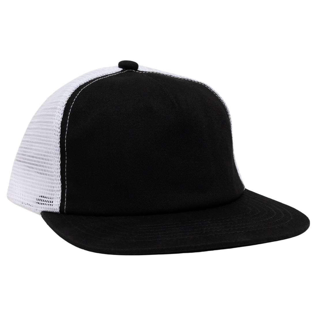 BAIT Men Trucker Hat (black / white mesh)
