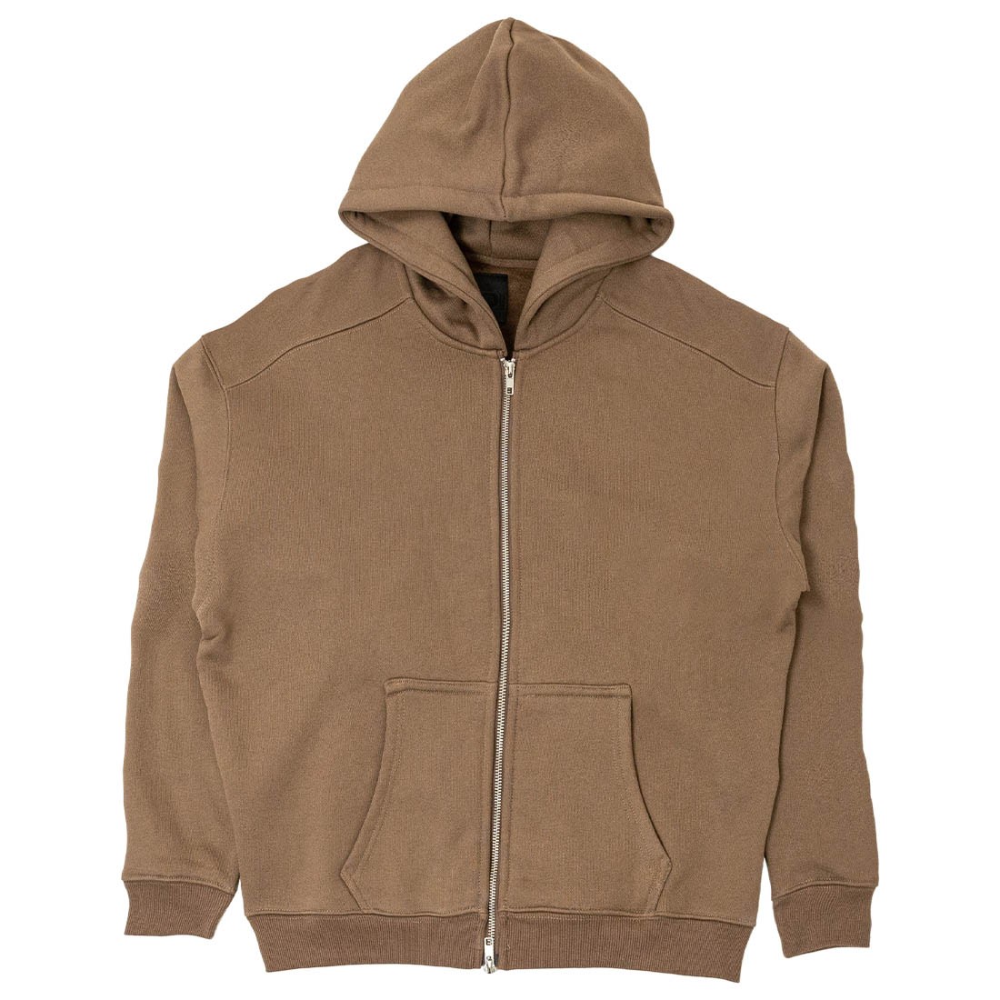 BAIT Men Zip Up Hoody 2025 (brown / sand)