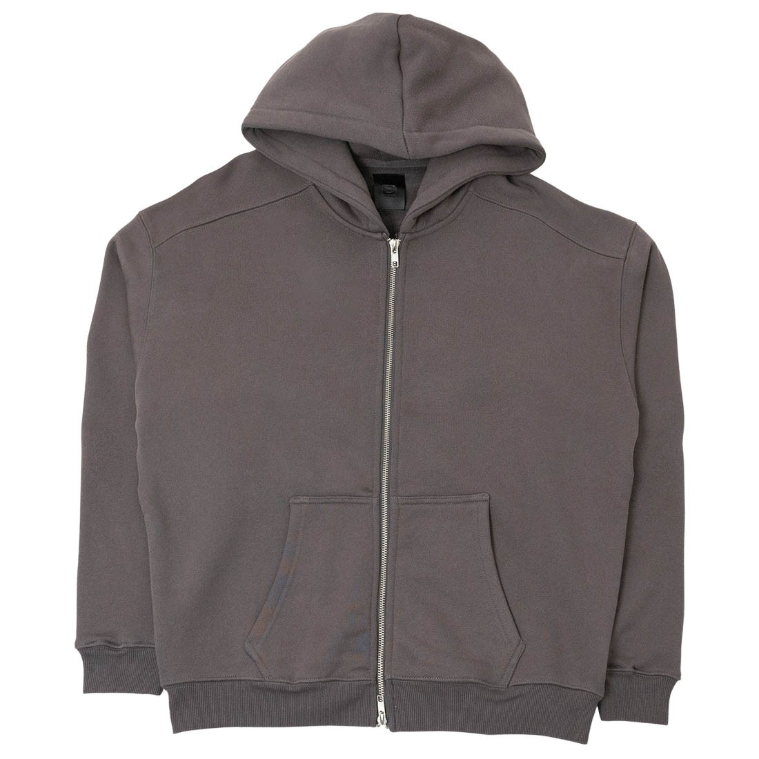BAIT Men Zip Up Hoody 2025 (gray / stone gray)