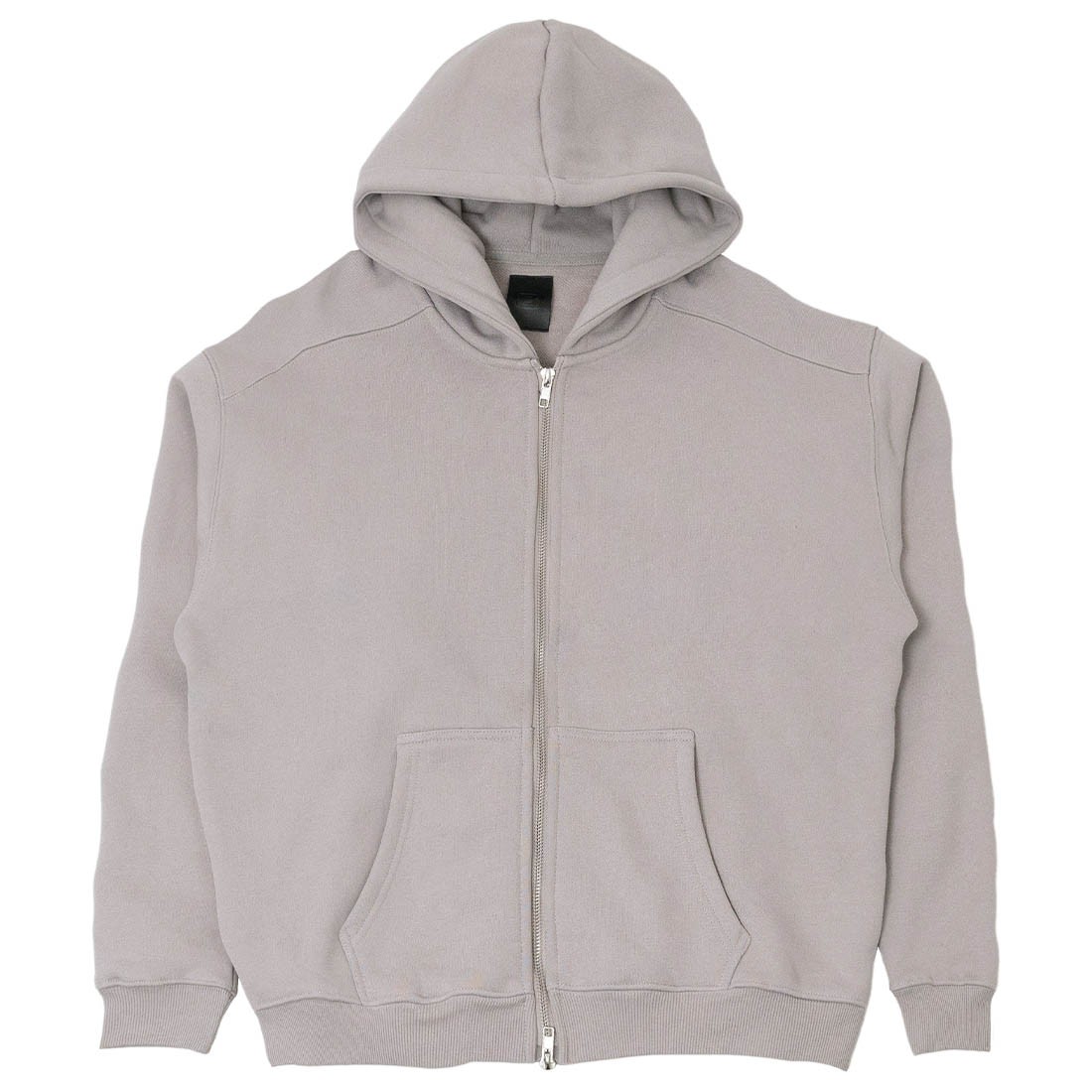 BAIT Men Zip Up Hoody 2025 (gray / steel gray)