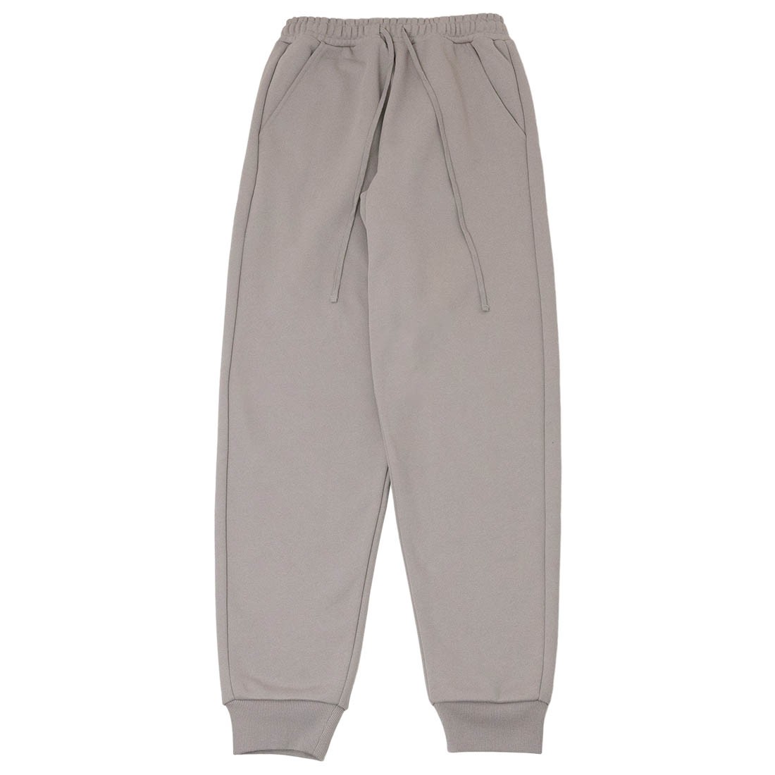 BAIT Men Zip Up Elastic Pants 2025 (gray / steel gray)