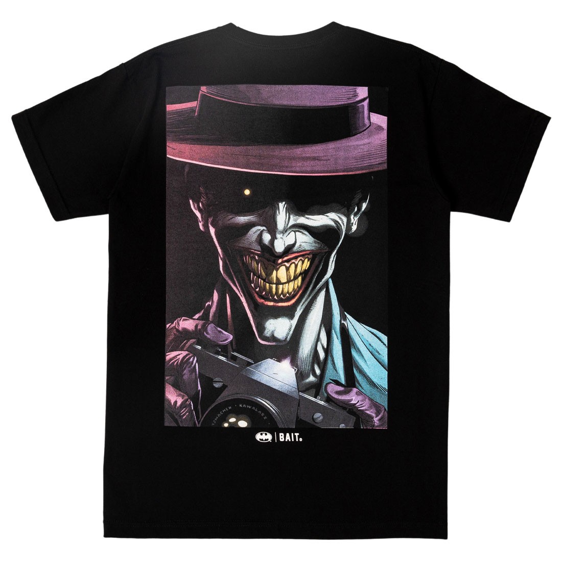 BAIT x Batman Three Jokers Men Joker Photo Tee black