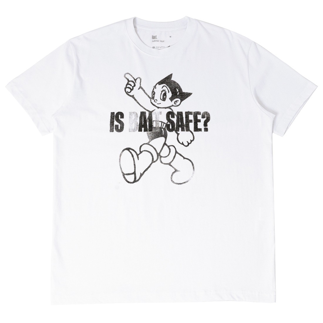 BAIT x Astro Boy Men Safe? Tee (white)