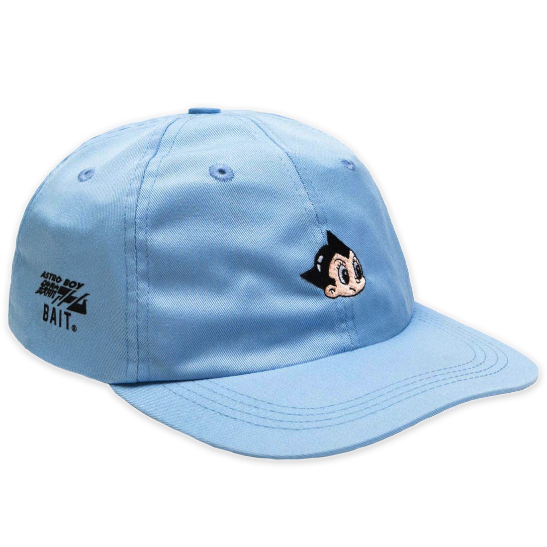 Cap DEUS EX MACHINA Compact Dad DMP2271562 Phantom Black Head Dad Cap (light blue)