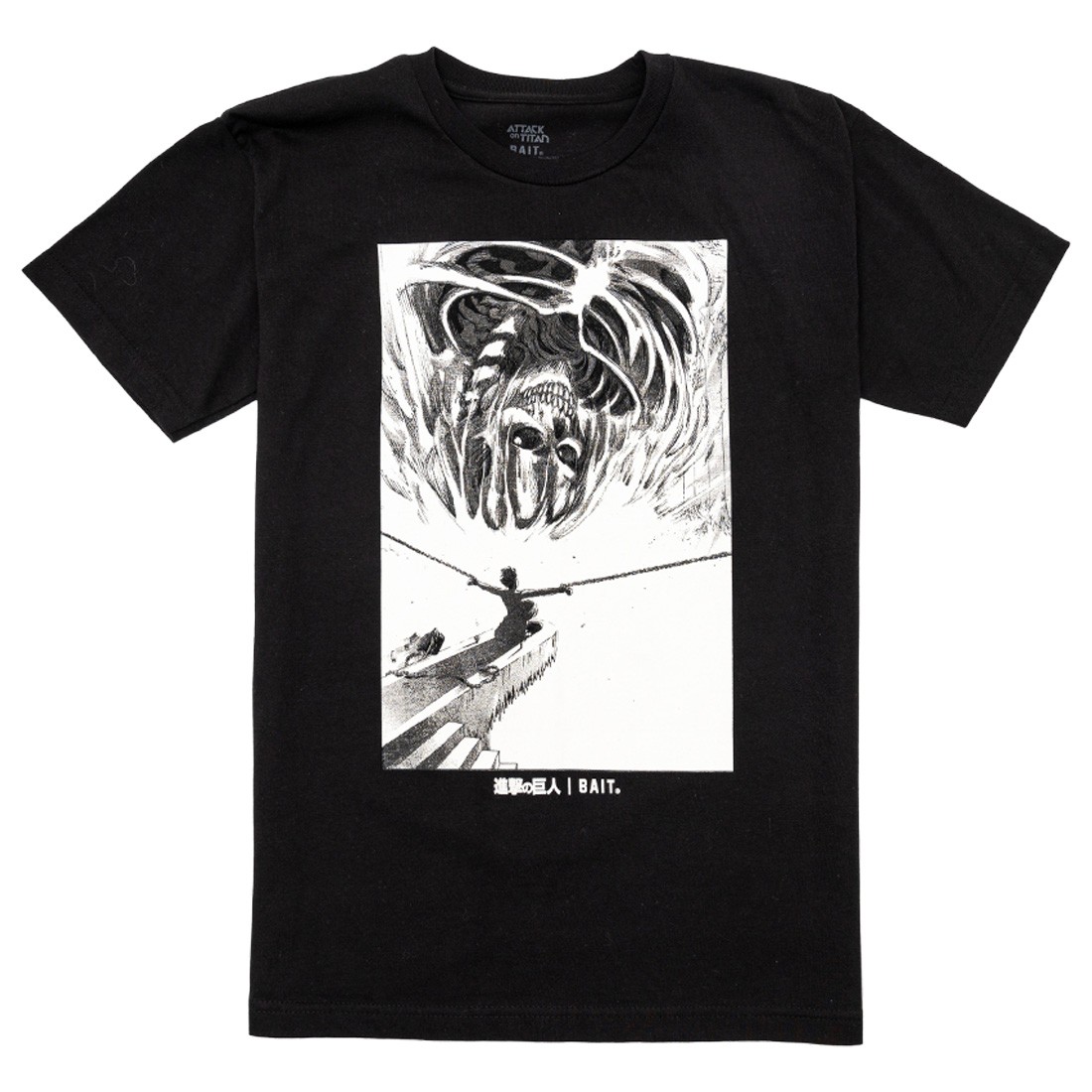 Cheap Jmksport Jordan Outlet x Attack On Titan Men King Reiss Tee (black)