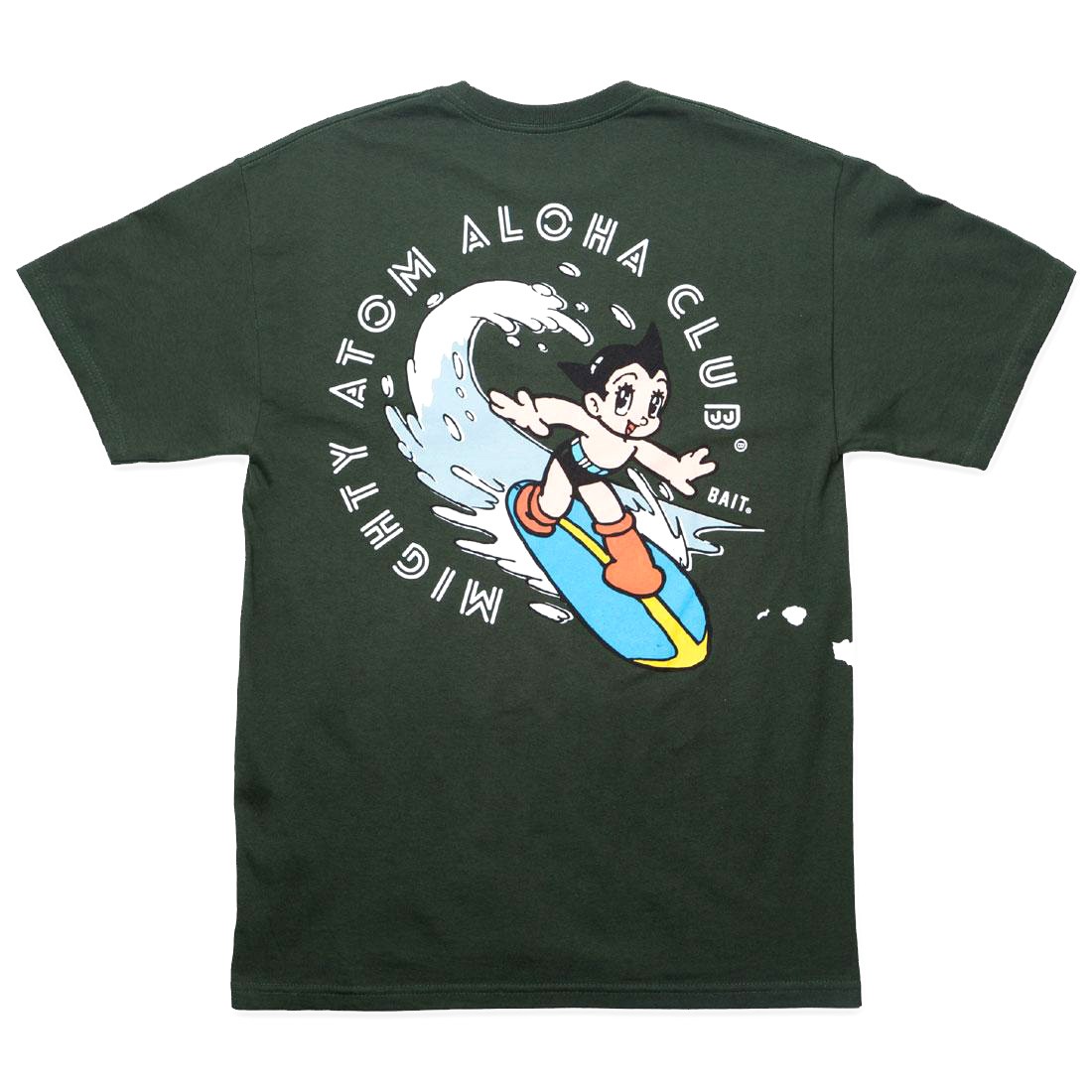 BAIT x Astro Boy Men Aloha Surf Tee (green)