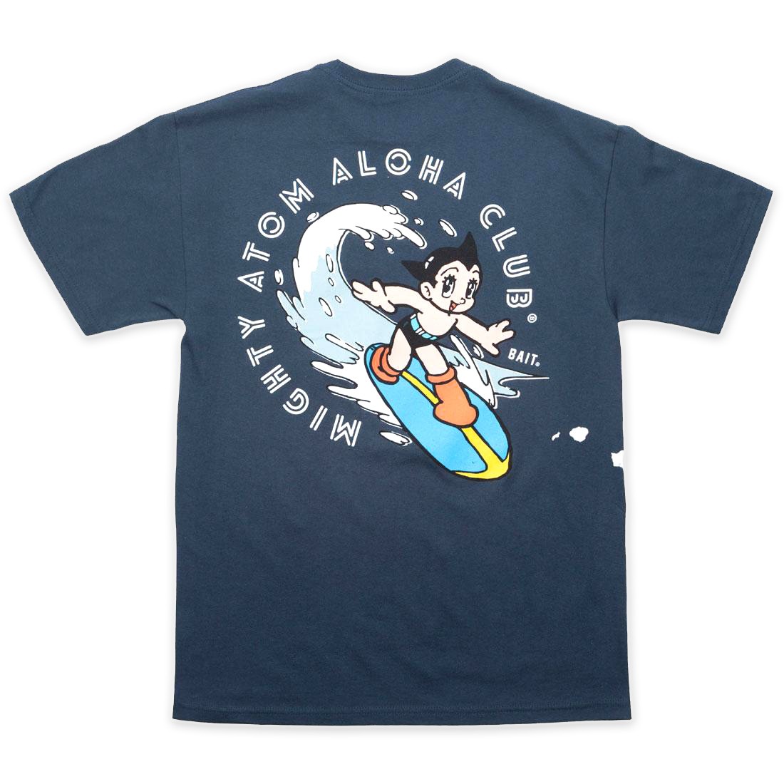 BAIT x Astro Boy Men Aloha Surf Tee (navy)