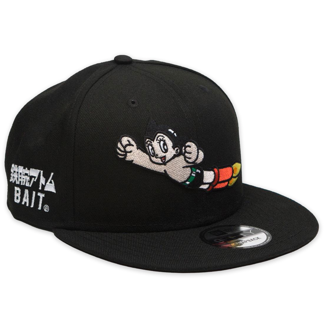 BAIT x Astro Boy x New Era Launch Snapback Cap (black)