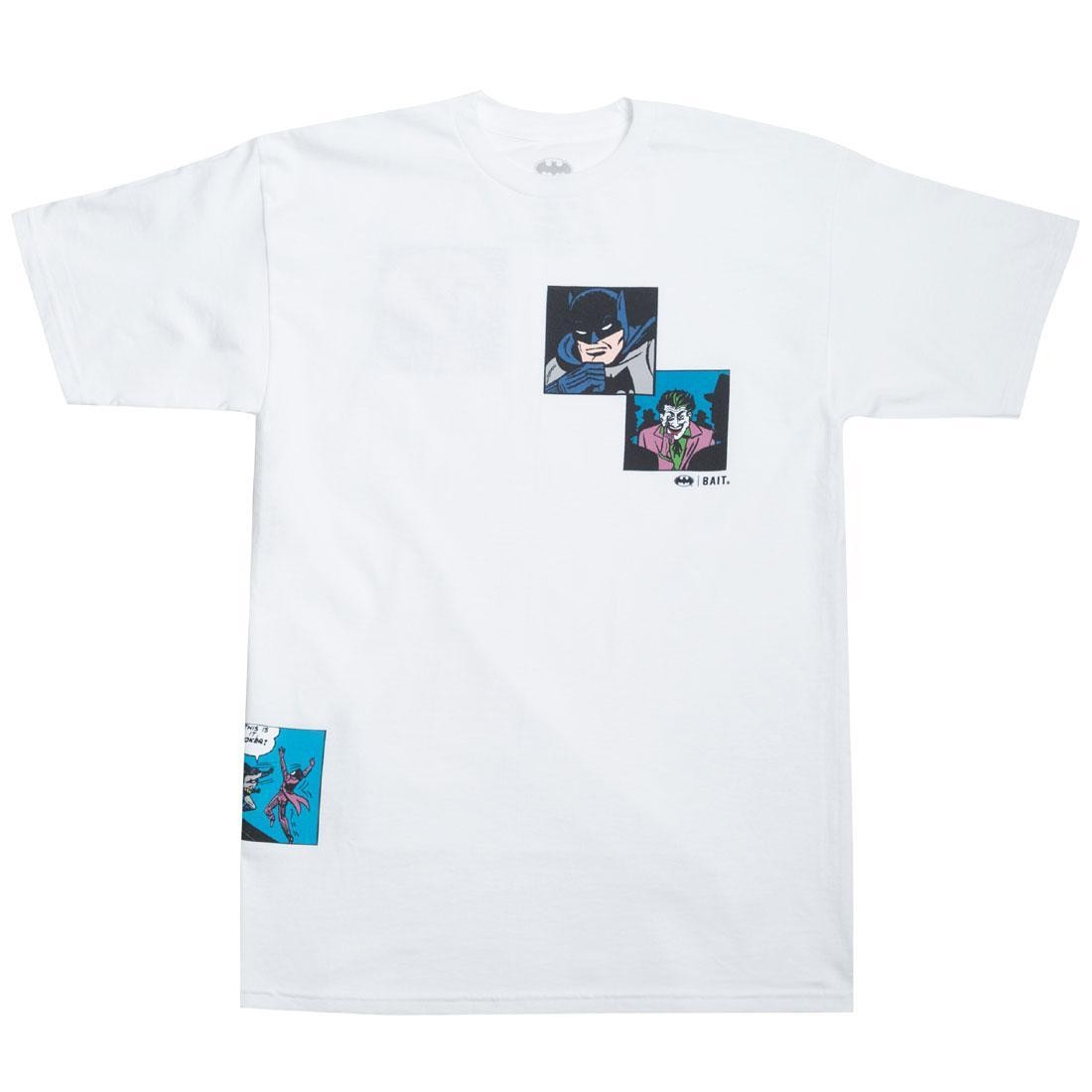 BAIT x Batman Men Fight Scenes Tee (white)