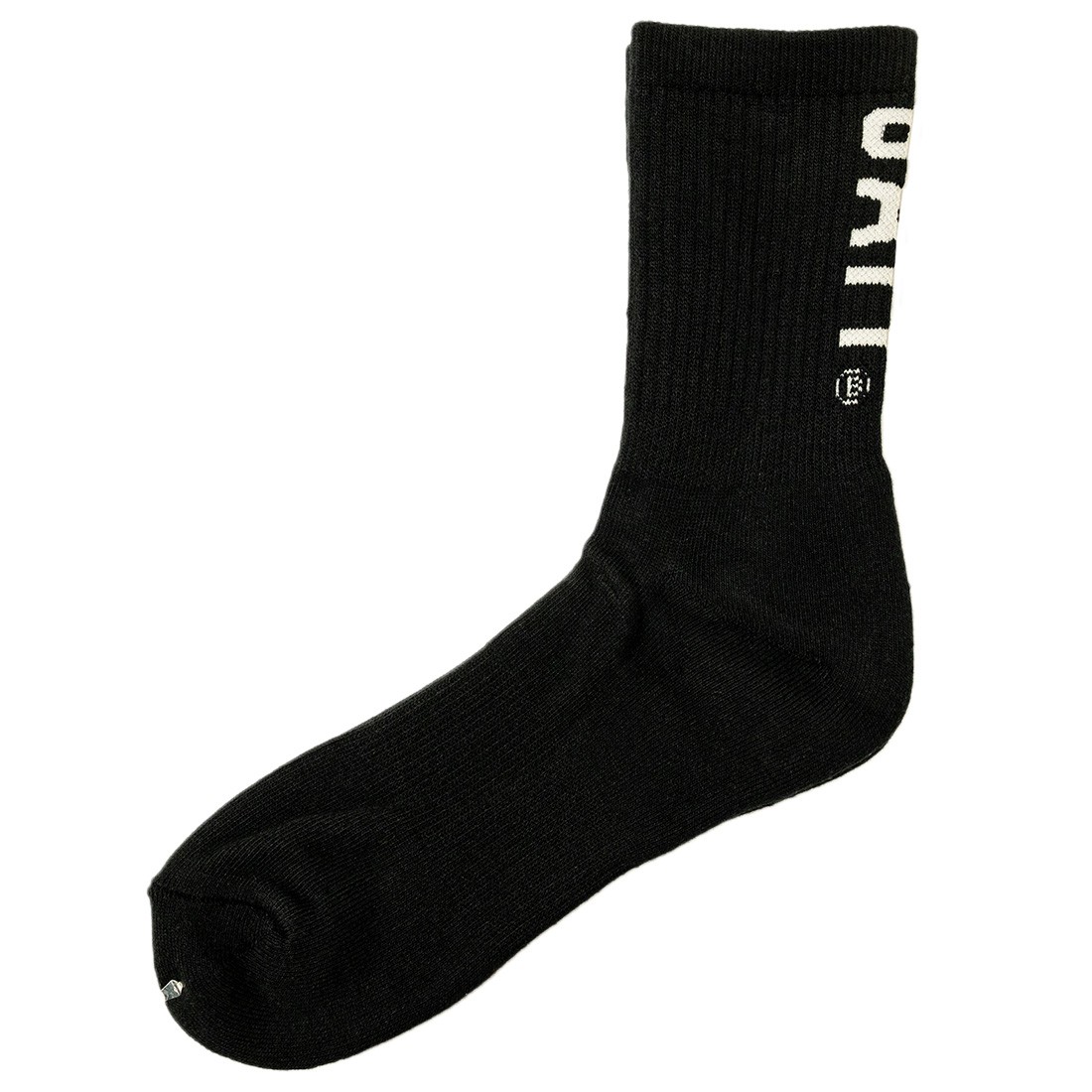 Cheap Urlfreeze Jordan Outlet Men Cheap Urlfreeze Jordan Outlet Logo Crew Socks - Made In Japan (black)