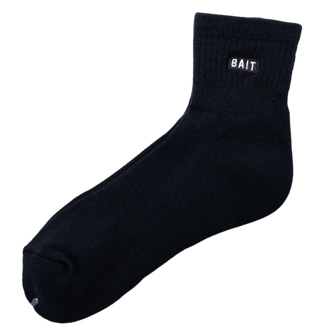 Cheap Urlfreeze Jordan Outlet Men Cheap Urlfreeze Jordan Outlet Bitemark Quarter Socks - Made In Japan (black)