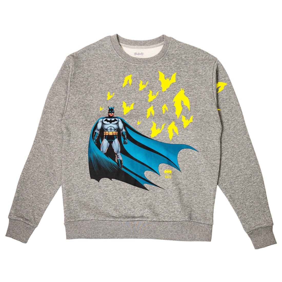 Cheap Atelier-lumieres Jordan Outlet x Batman Men Swarm Crewneck Sweater (gray)