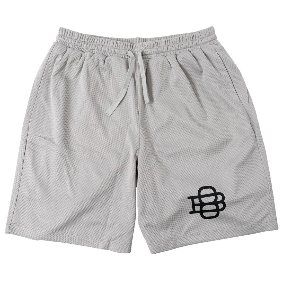 Cheap Cerbe Jordan Outlet Men Basketball Logo Shorts (gray)