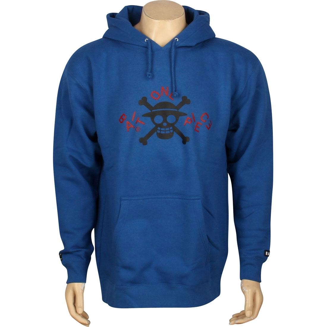 BAIT x One Piece Scrambled Pullover Hoody (royal blue)
