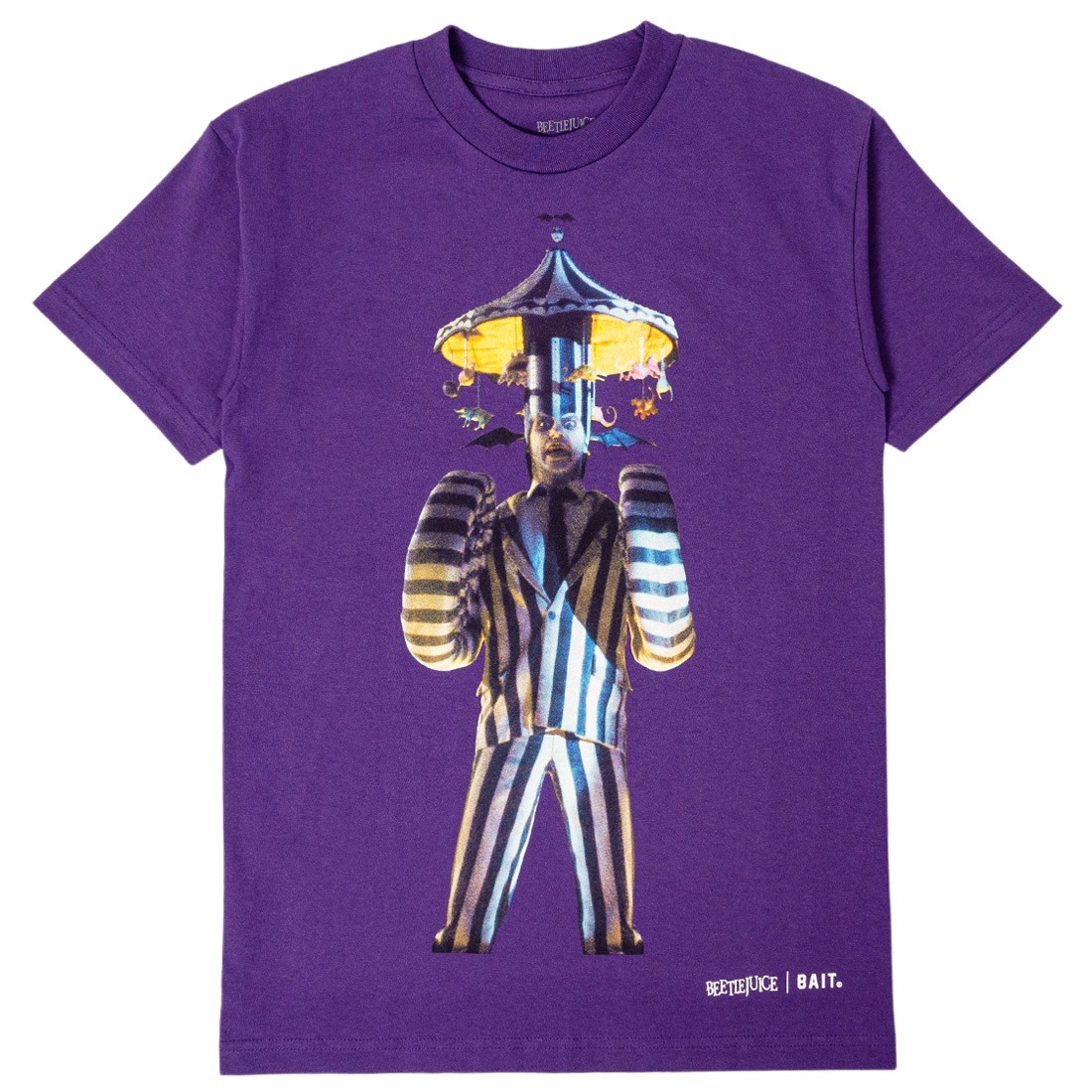 BAIT x Beetlejuice Men Triple Beetlejuice Tee (purple)