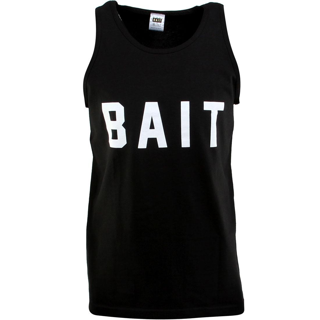 BAIT Logo Tank Top (black / white)