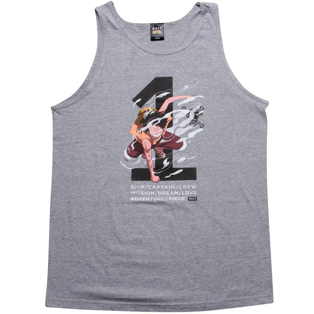 Cheap Urlfreeze Jordan Outlet x Mazinger Luffy 1 Tank Top (athletic heather)