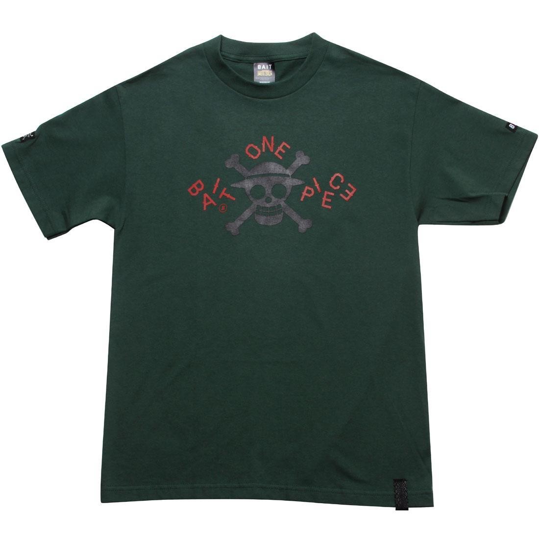 Cheap Cerbe Jordan Outlet x One Piece Scrambled Tee (dark forest green)