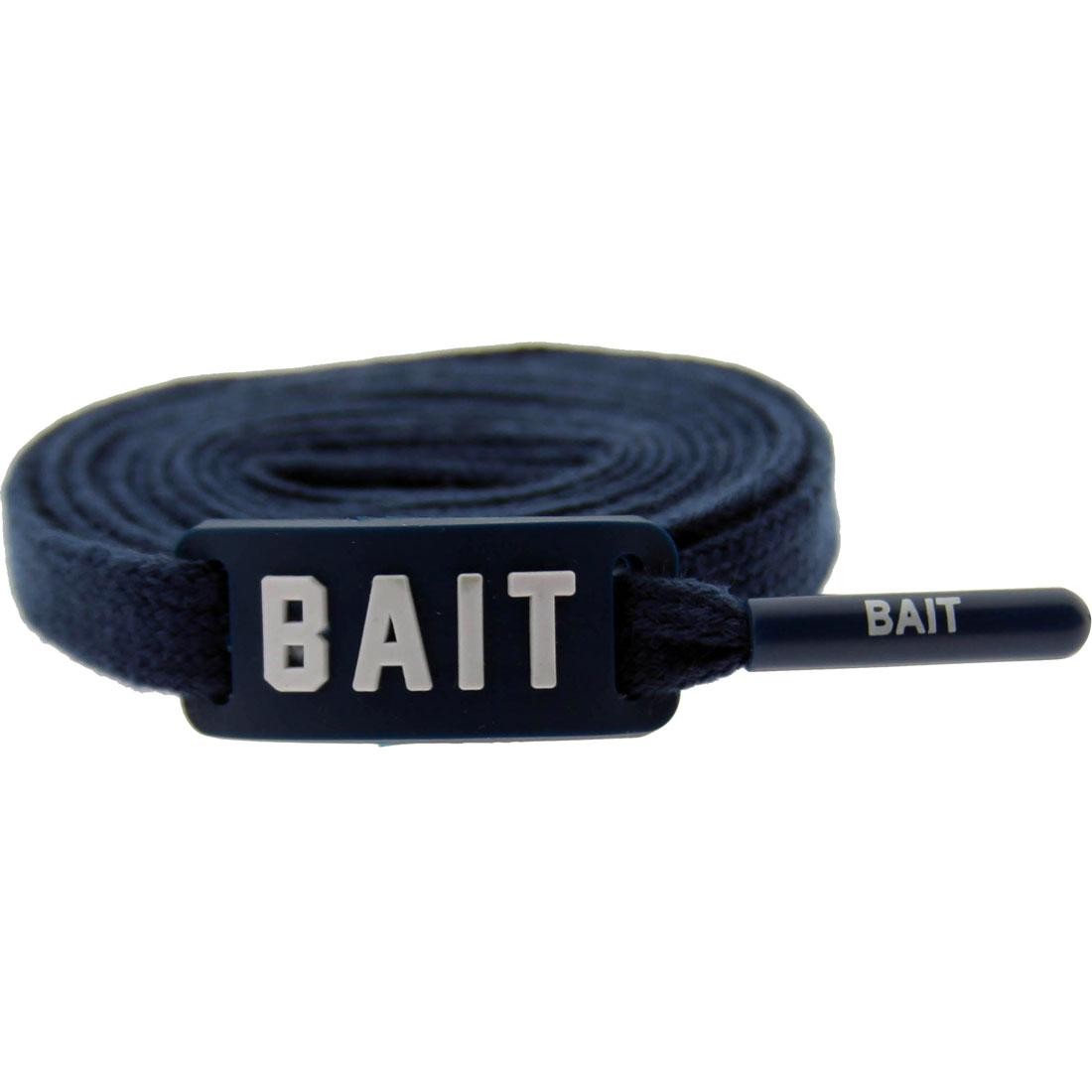 BAIT Flat Shoelaces (blue)