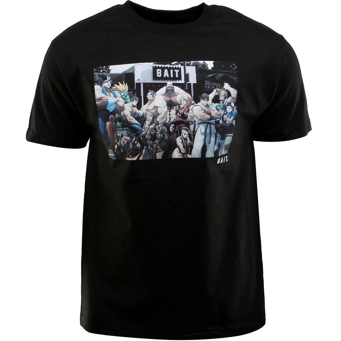 BAIT x Street Fighter Limited Edition Group Snapshot Tee (black)