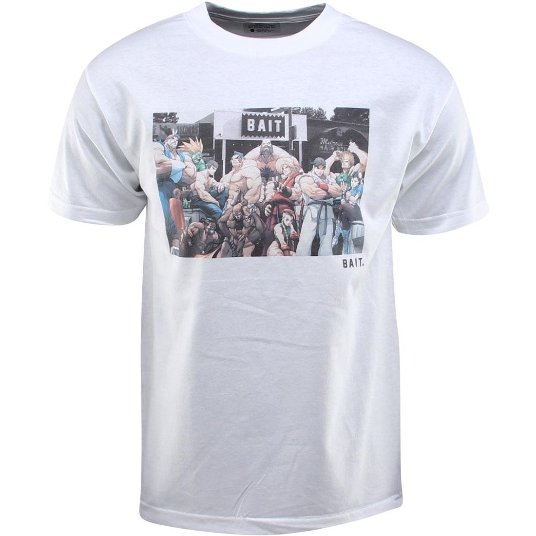 BAIT x Street Fighter Limited Edition Group Snapshot Tee (white)