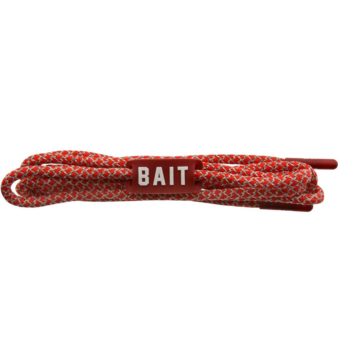 BAIT Deluxe 3M Rope Shoelaces (red / 3M / red)