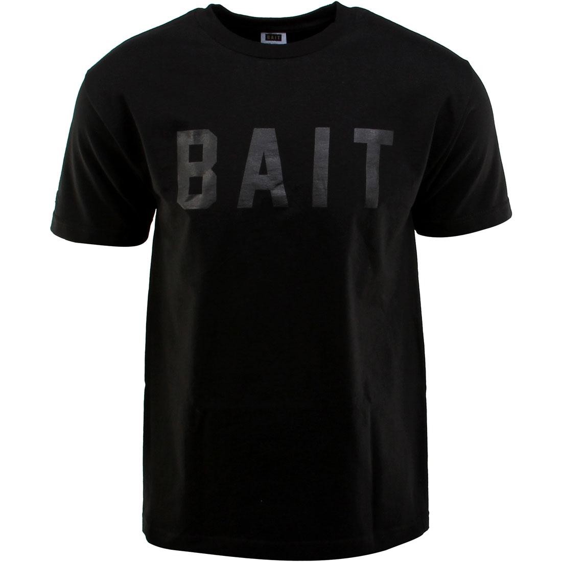 BAIT Logo Tee (black / black)