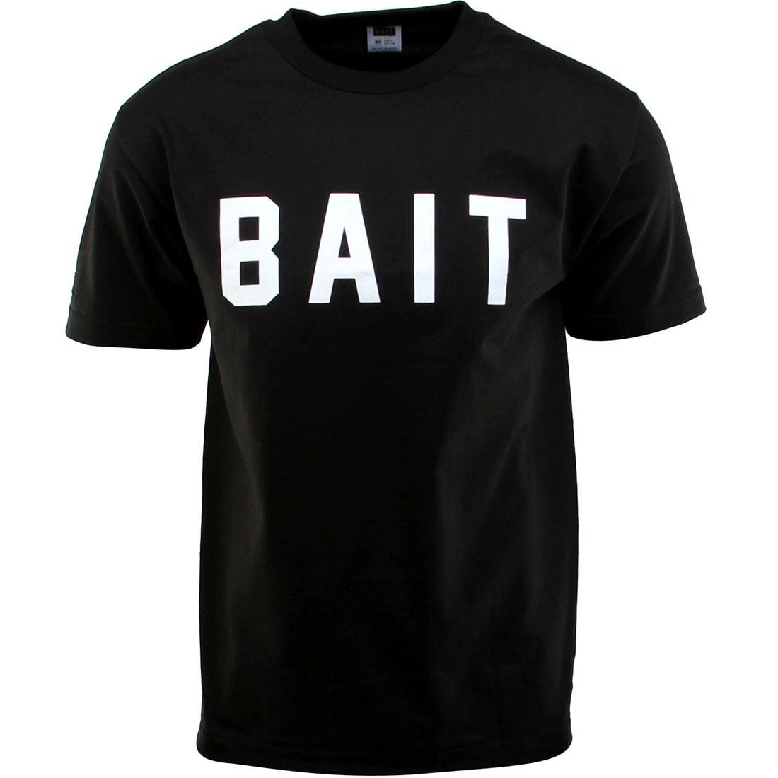 BAIT Logo Tee (black / white)
