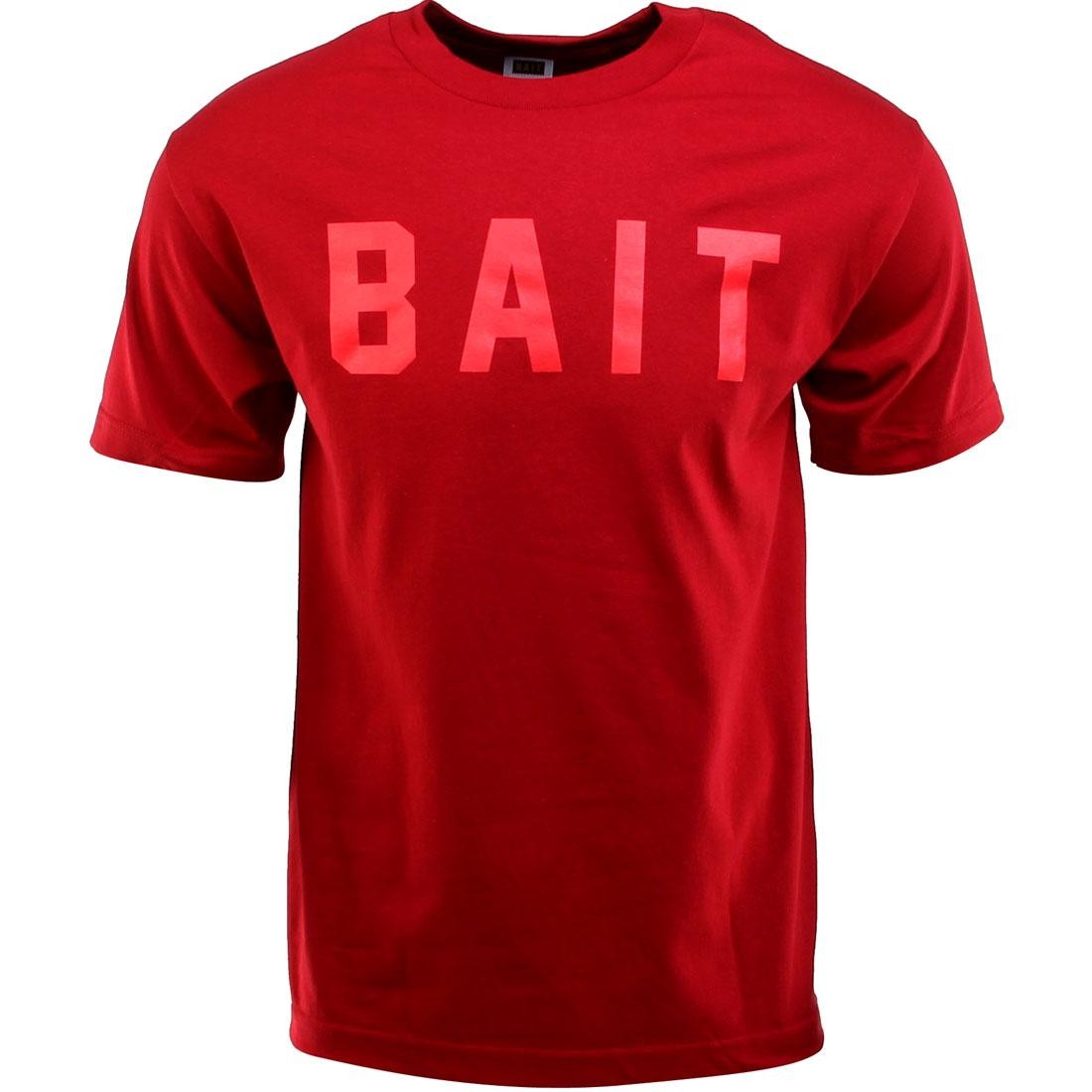 BAIT Logo Tee (red / cardinal red / red)