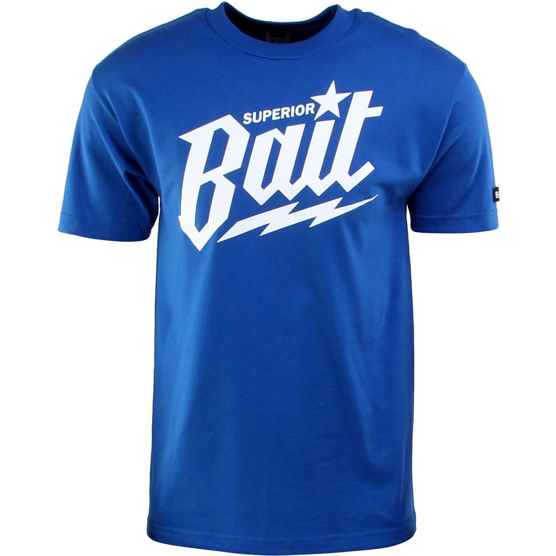 BAIT Superior BAIT Tee (blue / royal blue / white)