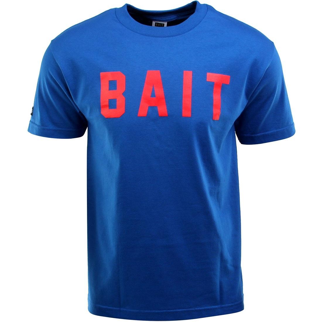 BAIT Logo Tee (blue / royal blue / red)