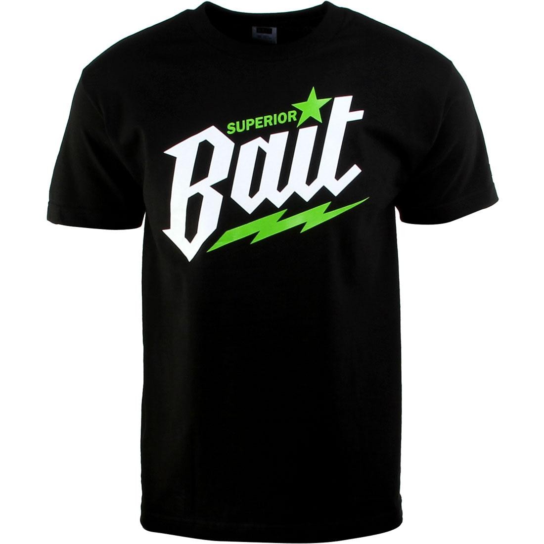 BAIT Superior BAIT Tee (black / white / green)