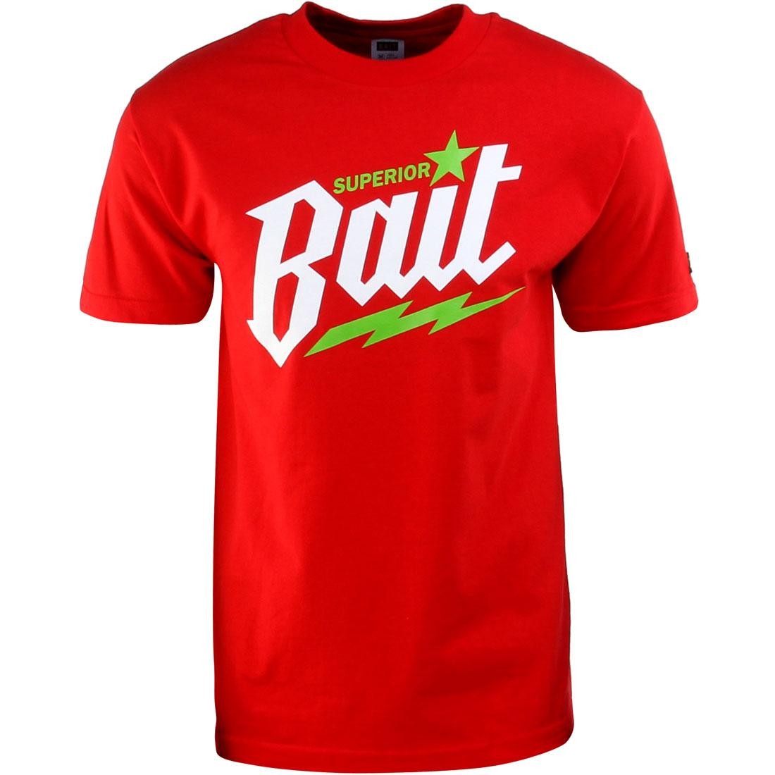 BAIT Superior BAIT Tee (red / white / green)