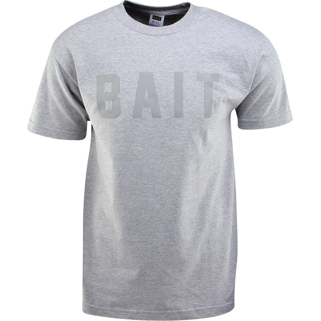 BAIT Logo Tee (gray / heather gray / gray)