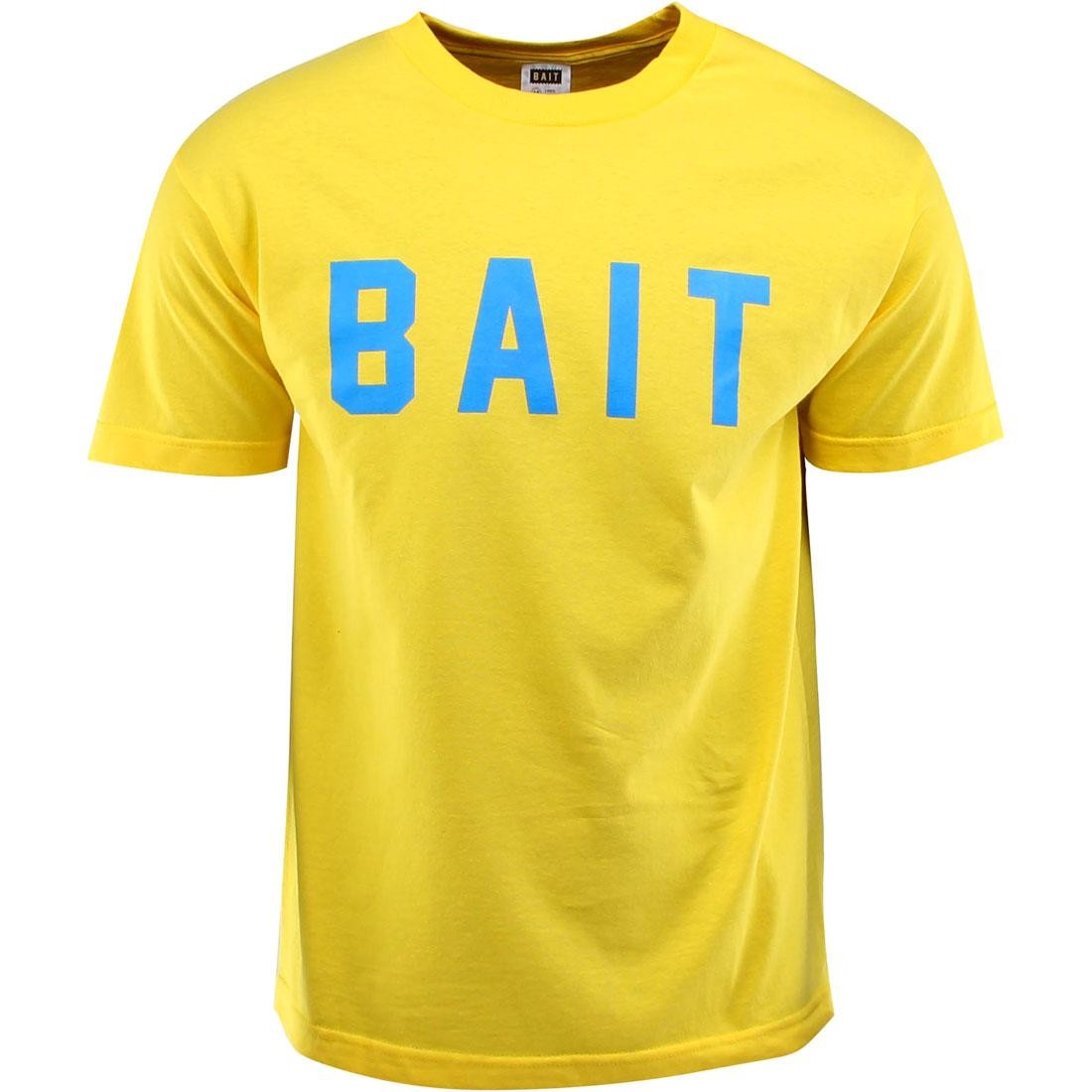 Cheap Urlfreeze Jordan Outlet Logo Tee (yellow / blue)