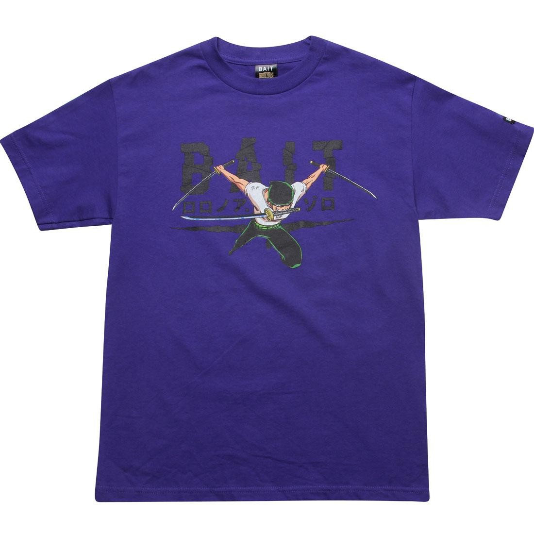 Cheap Urlfreeze Jordan Outlet x One Piece Zoro Cheap Urlfreeze Jordan Outlet Logo Tee (purple)