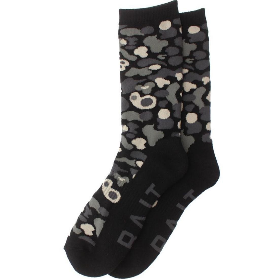 Cheap Urlfreeze Jordan Outlet Camo Crew Socks (camo / black) 1S