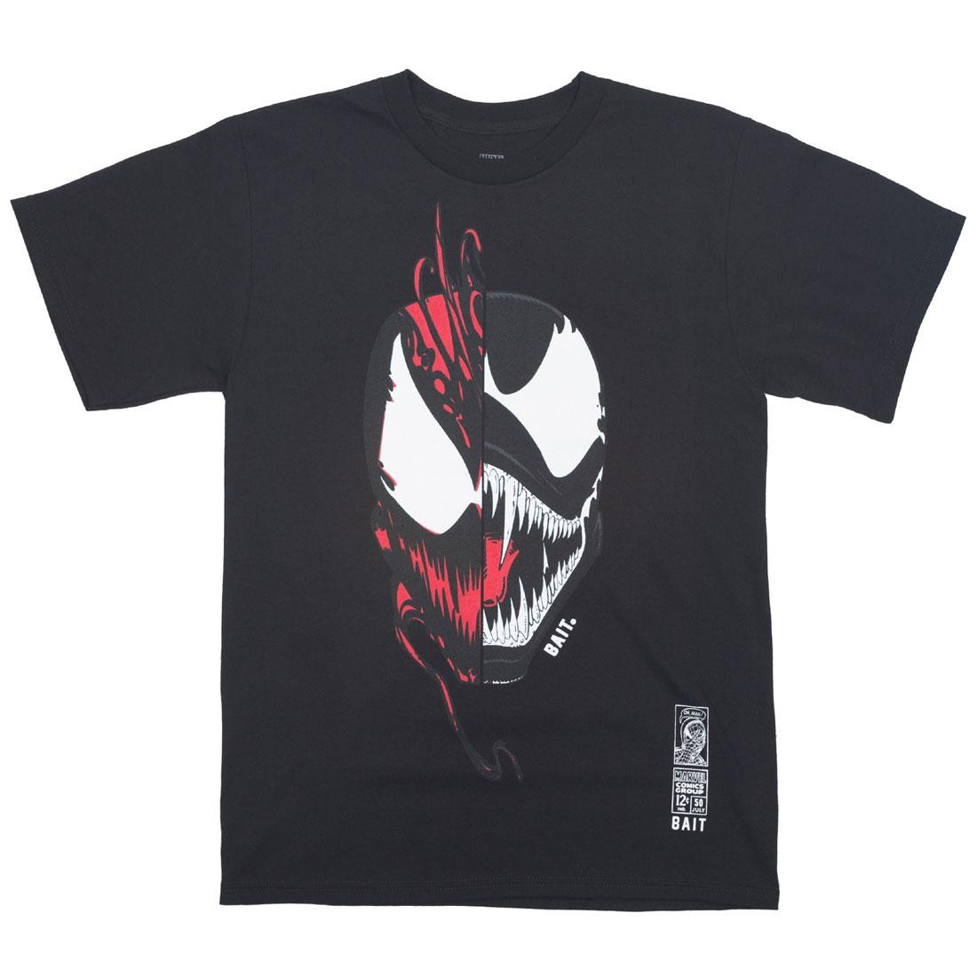 Cheap Urlfreeze Jordan Outlet x Marvel Men Venom vs Carnage Face Off Tee (black)