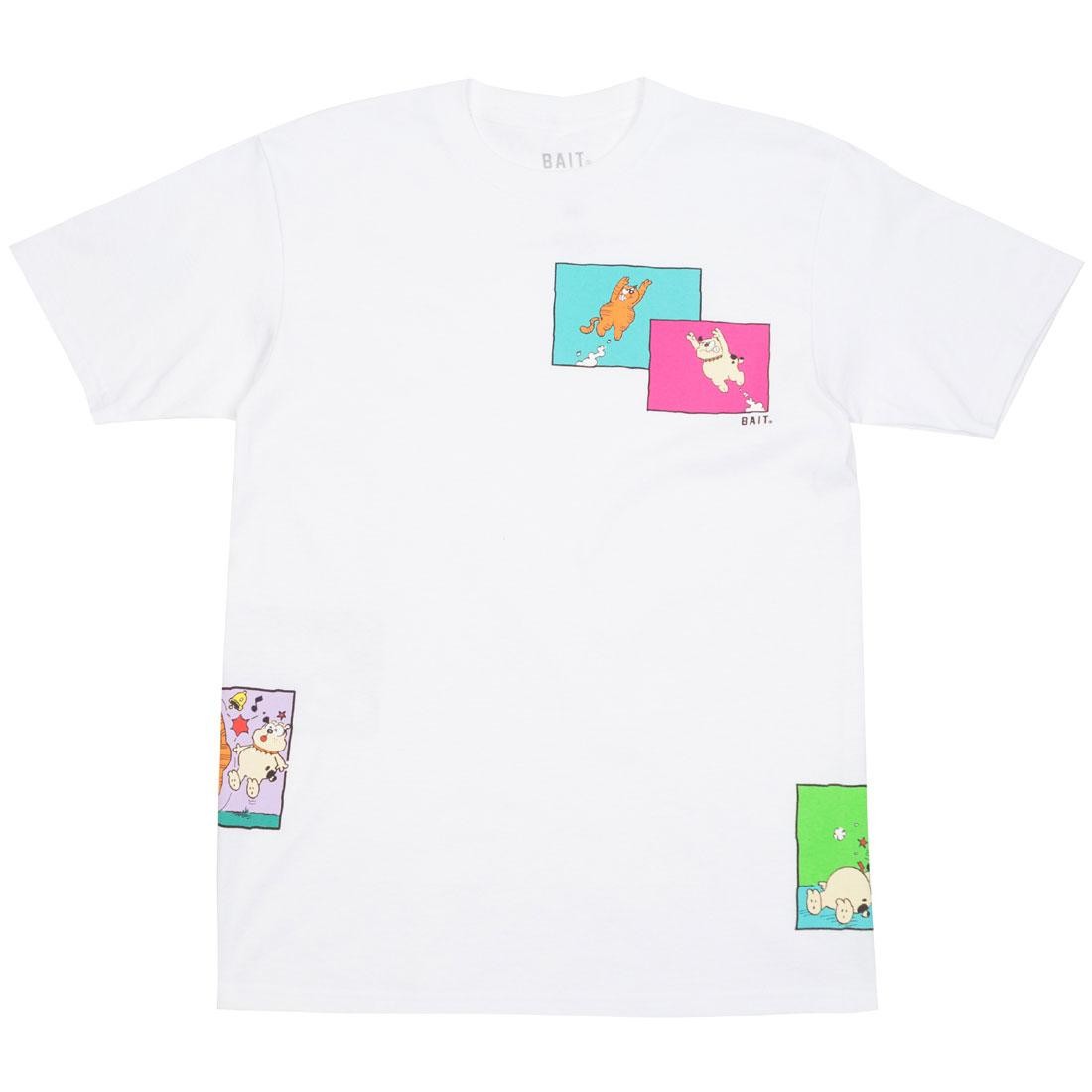 BAIT x Heathcliff Men Comic Strip Tee (white)