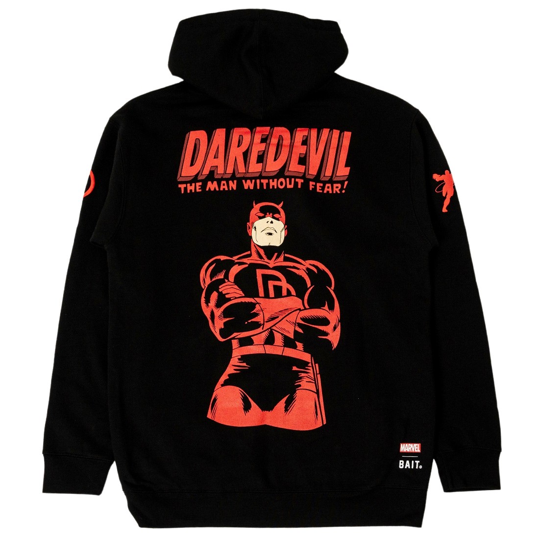 Cheap Urlfreeze Jordan Outlet x Daredevil Men Cheap Urlfreeze Jordan Outlet Logo Hoody (black)