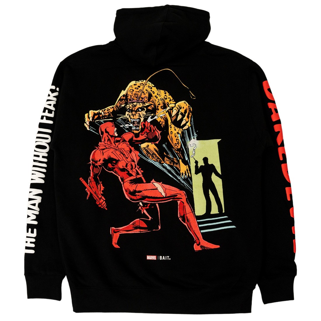 Cheap Cerbe Jordan Outlet x Daredevil Men Daredevil vs Cheetah Hoody (black)