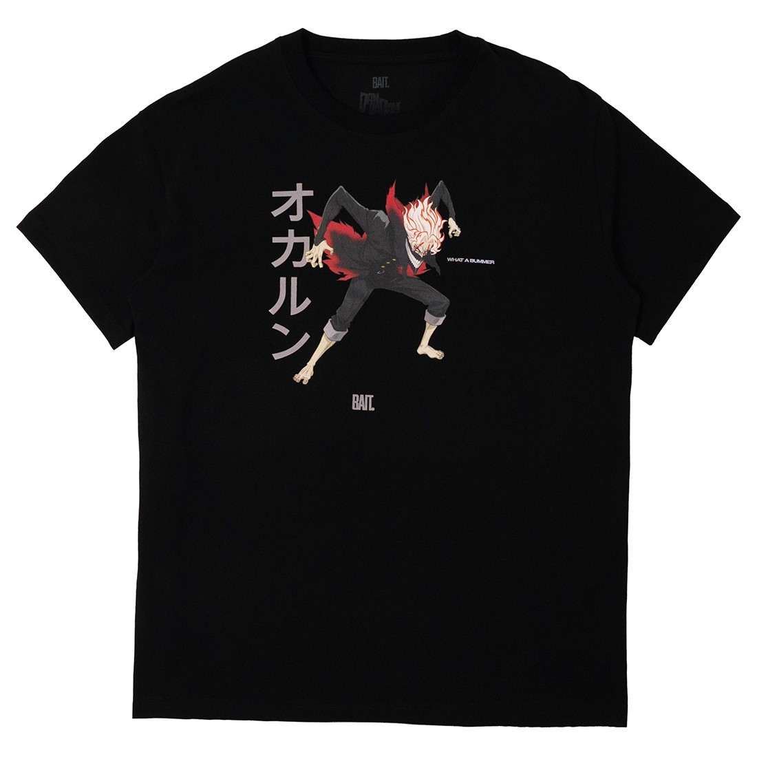 BAIT x Dan Da Dan Bummer Tee (black)