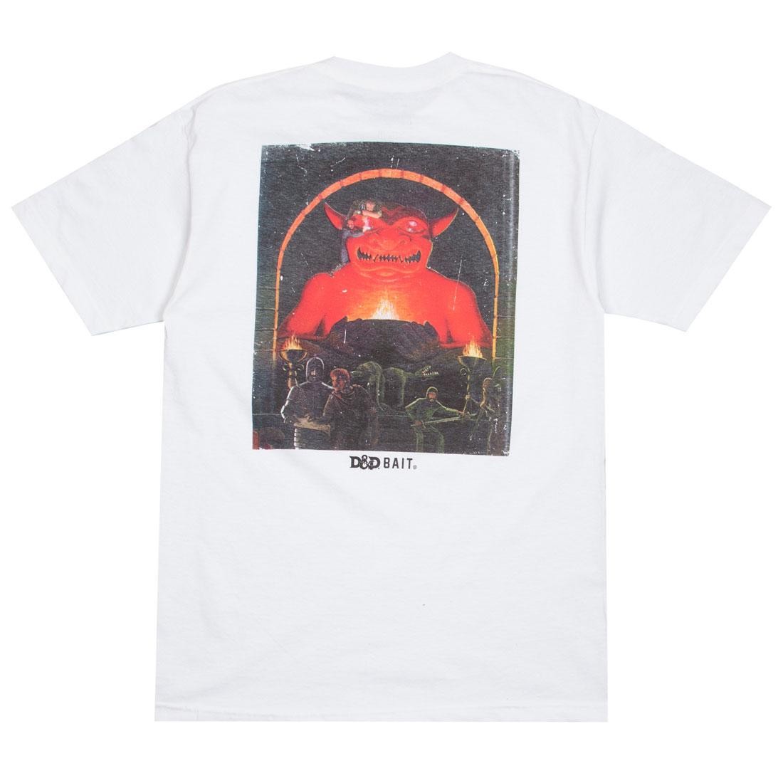 BAIT x Dungeons and Dragons Men Dungeon Master Tee (white)