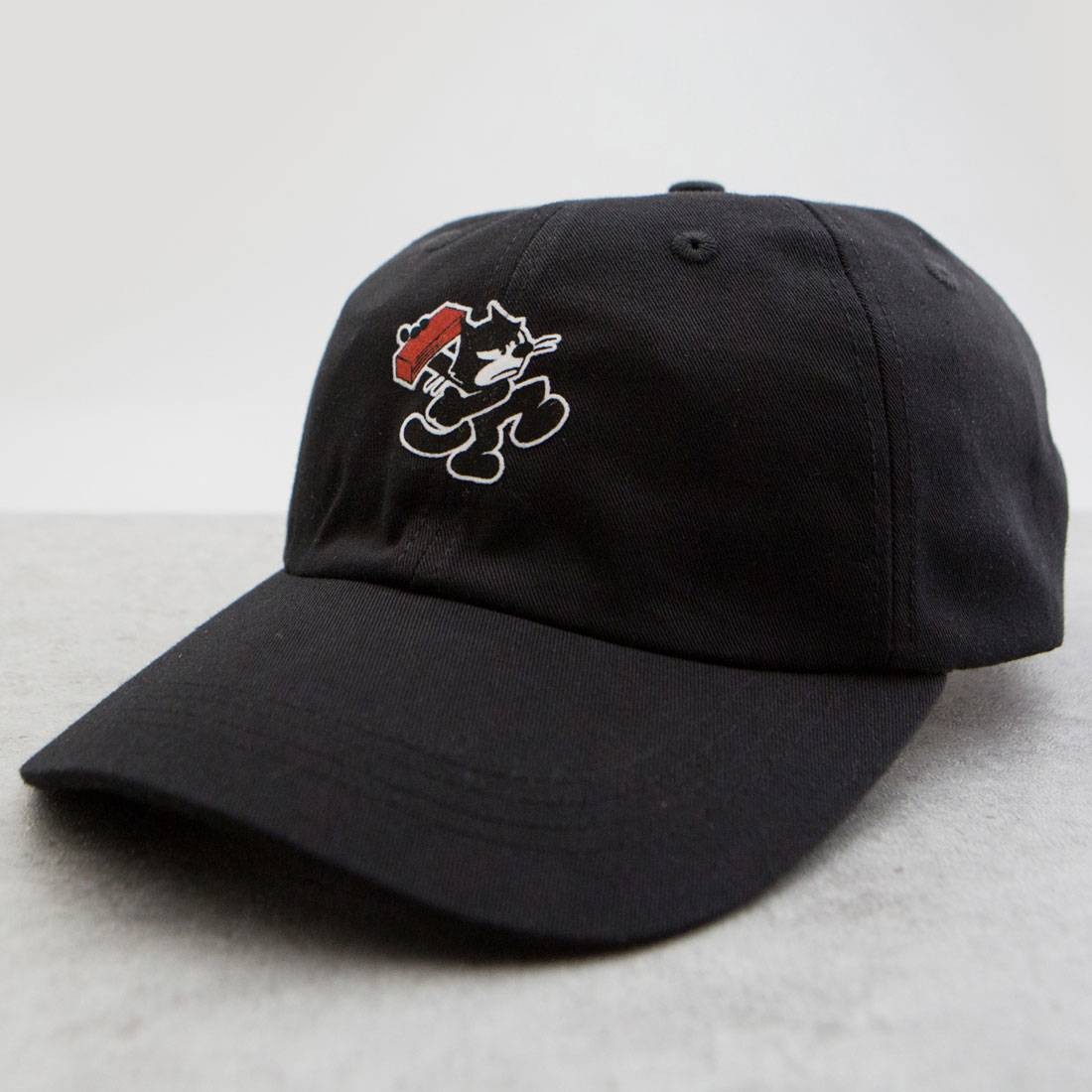 BAIT x DreamWorks Felix The Cat Brick Dad Cap (black)