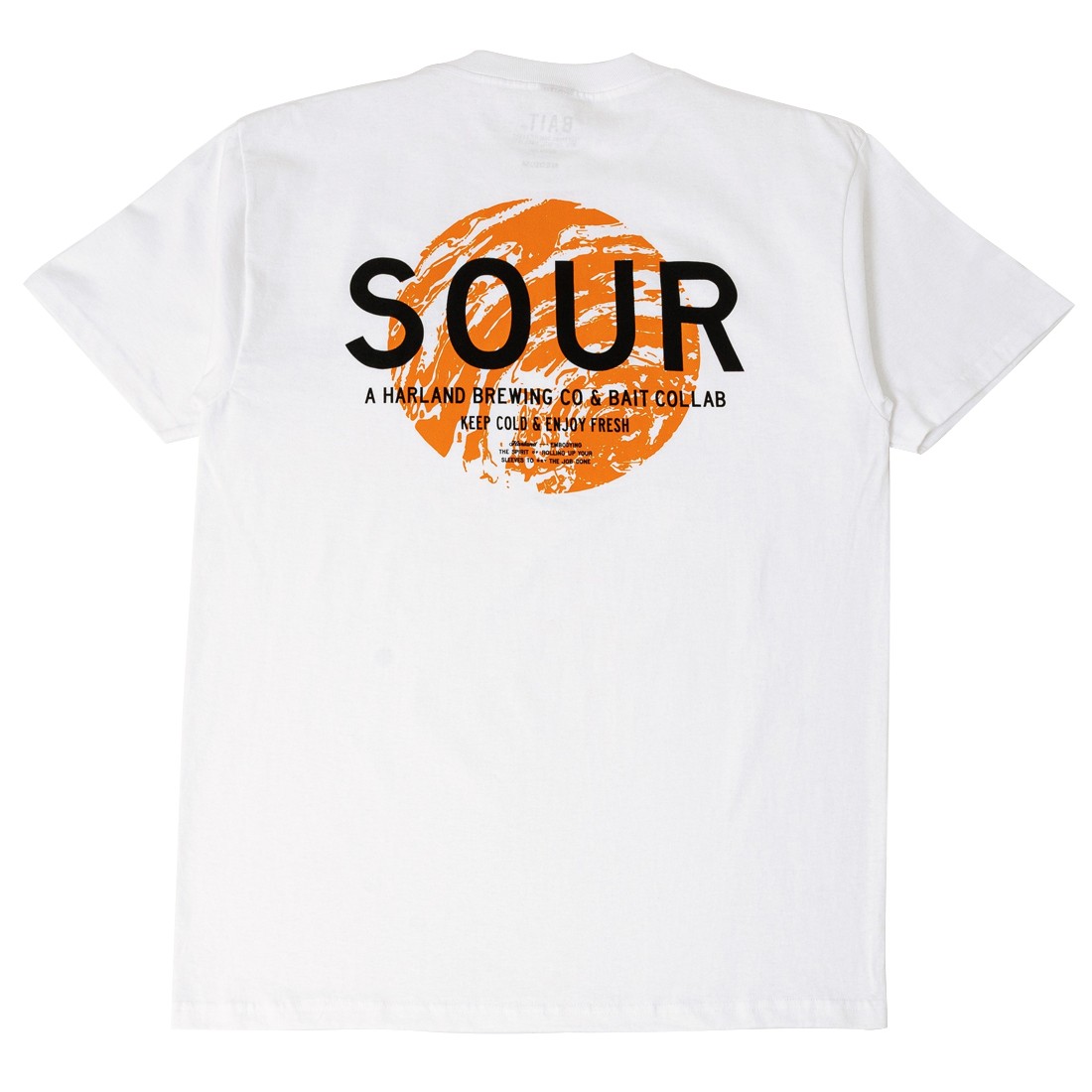 Cheap Atelier-lumieres Jordan Outlet x Harland Men Sour Tee 2024 (white)