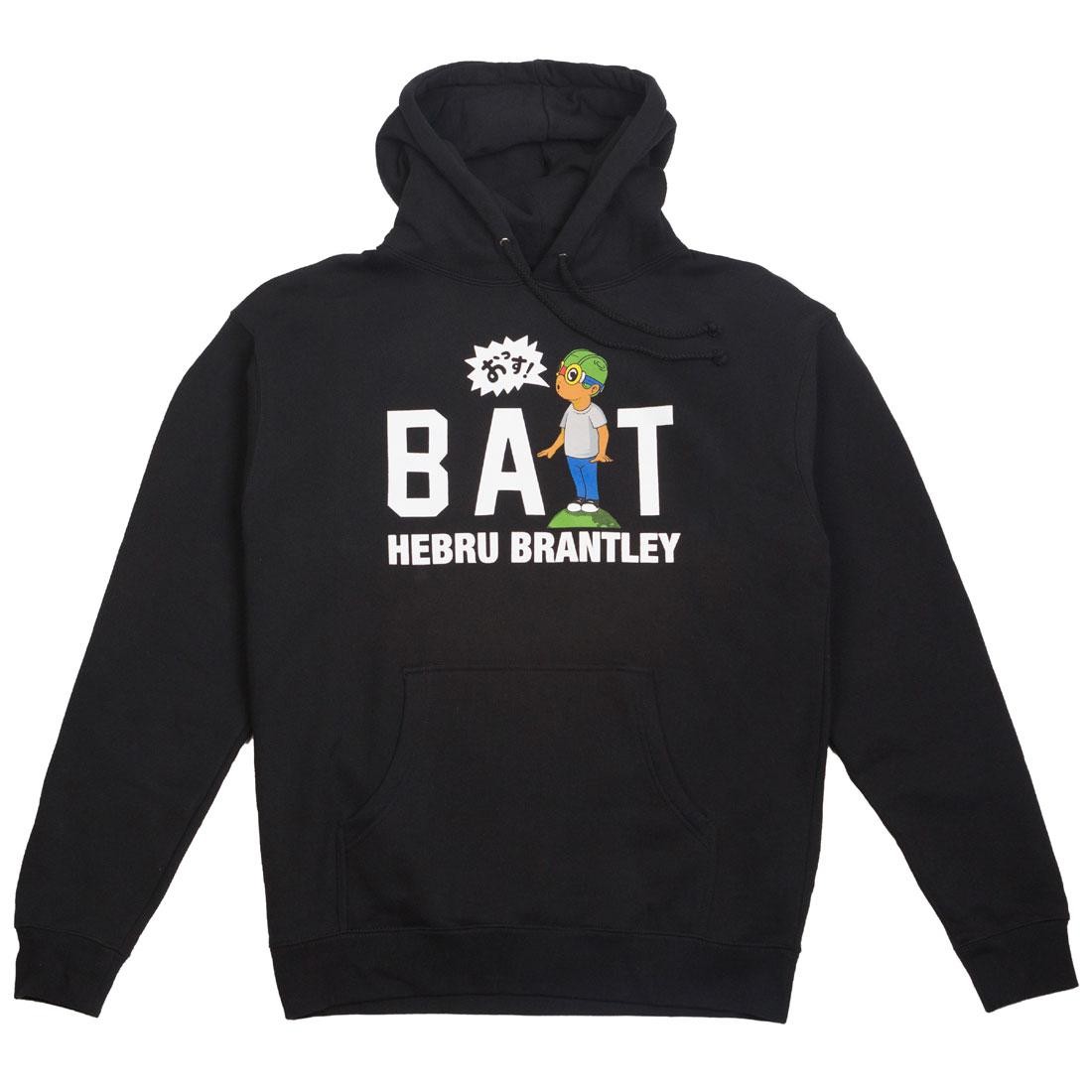 BAIT x Hebru Brantley Men BAIT Shout Logo Hoody (black)