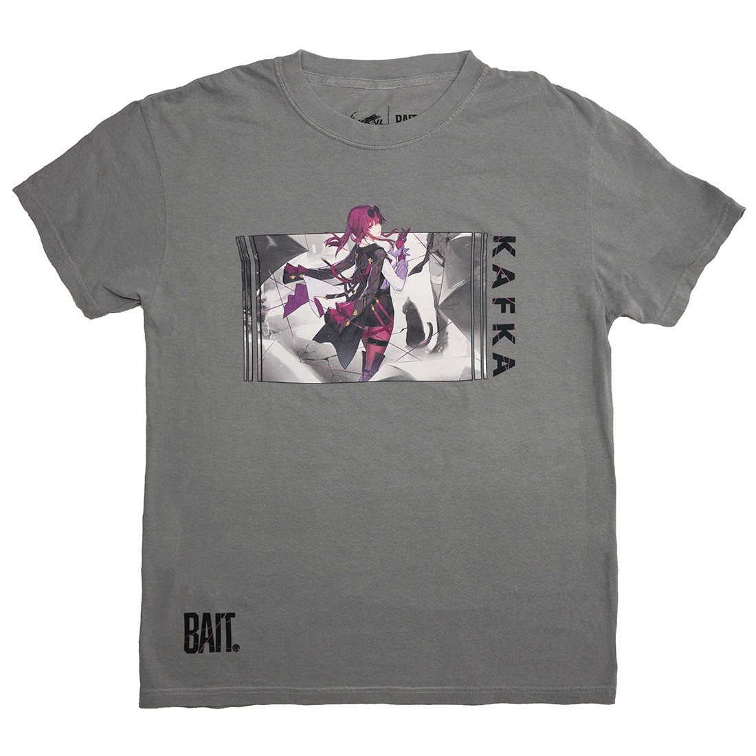 Cheap Urlfreeze Jordan Outlet x Goodsmile Racing Men Kafka Tee (gray)