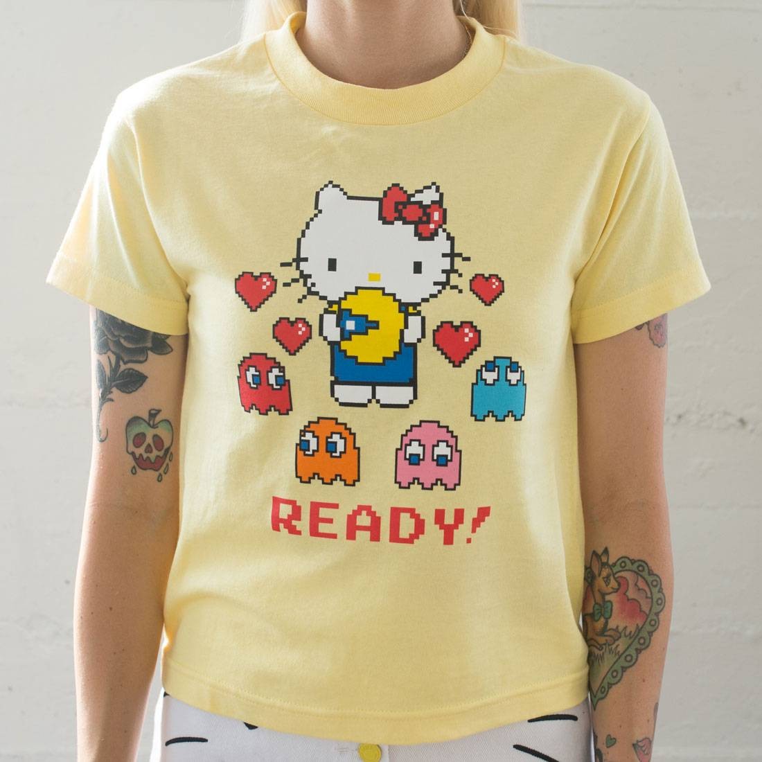 Hello Kitty x Gundam Unisex T-Shirt